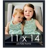PosterPalooza | Photo Size Slim Profile Black Frame - UV Acrylic, Foam Board Backing, Hanging Hardware - 2 of 4