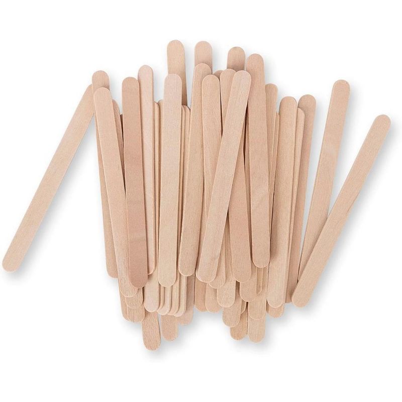 Darice 2000 Pcs Popsicle Stick, 4.5" Natural Wood Craft Sticks Supplies, Ice-Cream Stick Pop, Ages 3+, 3 of 6