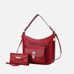 MKF Collection Clara Women’s Shoulder Bag with Wristlet Wallet by Mia K - 1 of 3