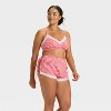 Women's Woven Bralette & Short Undergarment Set - Colsie™ - 4 of 4