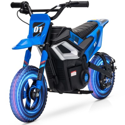 Kids Dirt Bike - Kids Motorcycle, Speed Bike for Kide, Rubber Tire，Christmas Adventure Gift