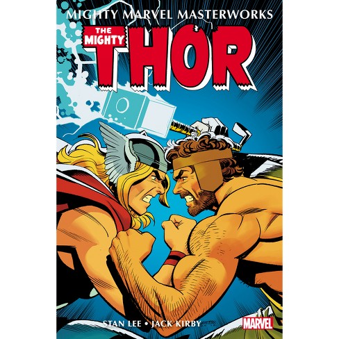 Mighty Marvel Masterworks: The Mighty Thor Vol. 4 - When Meet the Immortals Romero Cover - by  Stan Lee (Paperback) - image 1 of 1