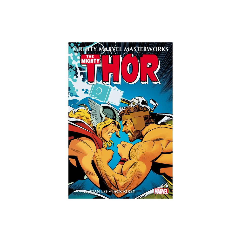 Mighty Marvel Masterworks: The Mighty Thor Vol. 4 - When Meet the Immortals Romero Cover - by Stan Lee (Paperback)