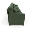 Christopher Knight Home Gloria 142" Chenille Upholstered 4 Seat Sectional Sofa - 4 of 4
