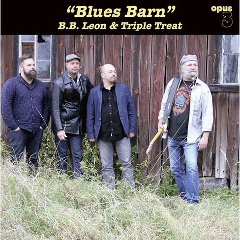 B.B. Leon & Triple Treat - Blues Barn (Vinyl) - image 1 of 1