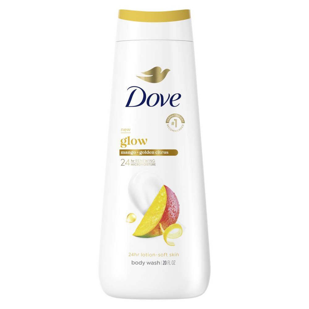 UPC 011111016408 product image for Dove Glow Body Wash - Mango & Almond Butters 24hr Lotion-Soft Skin - 20 fl oz | upcitemdb.com