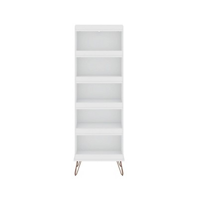 target white shoe rack