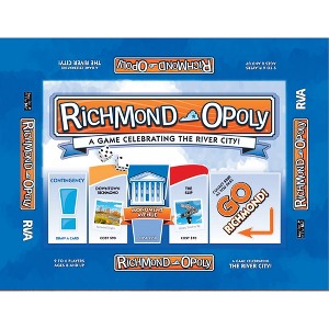 Late for the Sky: Richmond-Opoly Monopoly Board Game - 1 of 4