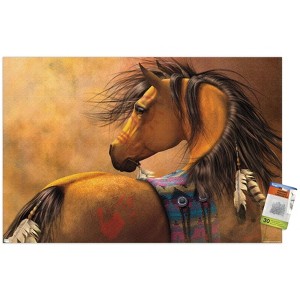 Trends International Laurie Prindle - Kiowa Gold Unframed Wall Poster Prints - 1 of 4