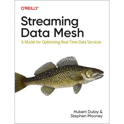 Streaming Data Mesh - by  Hubert Dulay & Stephen Mooney (Paperback)