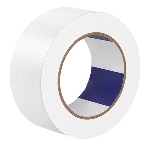 Itopfox Heavy Duty Waterproof White Duct Tape - Strong Adhesive, Tearable for Indoor Outdoor Use, Multi Purpose Home Repair - 1 of 4