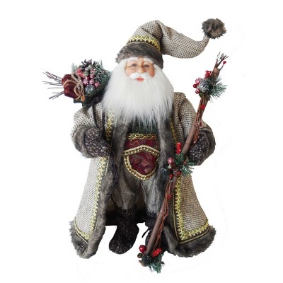 Kurt Adler 18" Kringle Klaus Forest Santa