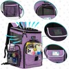 PetAmi Dog Backpack Carrier, Airline Approved Cat Backpacks Carrying Pet Back Pack, Ventilated Soft Sided Bookbag Travel Hiking Camping - 2 of 4