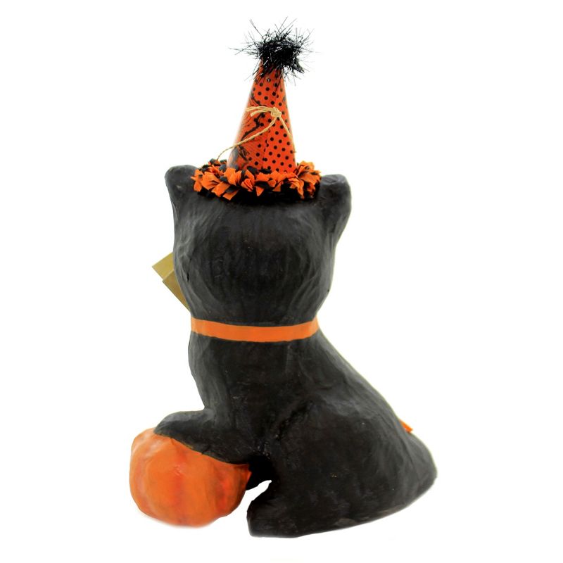 9.0 Inch Party Kitty Masquerade Figurines, 3 of 4