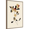 23"x33" Idea No 21 by Kubistika Framed Canvas Wall Art Print Bronze - Amanti Art: Modern Decor, Vertical Lithograph, Polystyrene Frame - 2 of 4