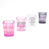 Silver Buffalo Mean Girls Quotes 2-Ounce Mini Shot Glasses | Set of 4 - 3 of 4