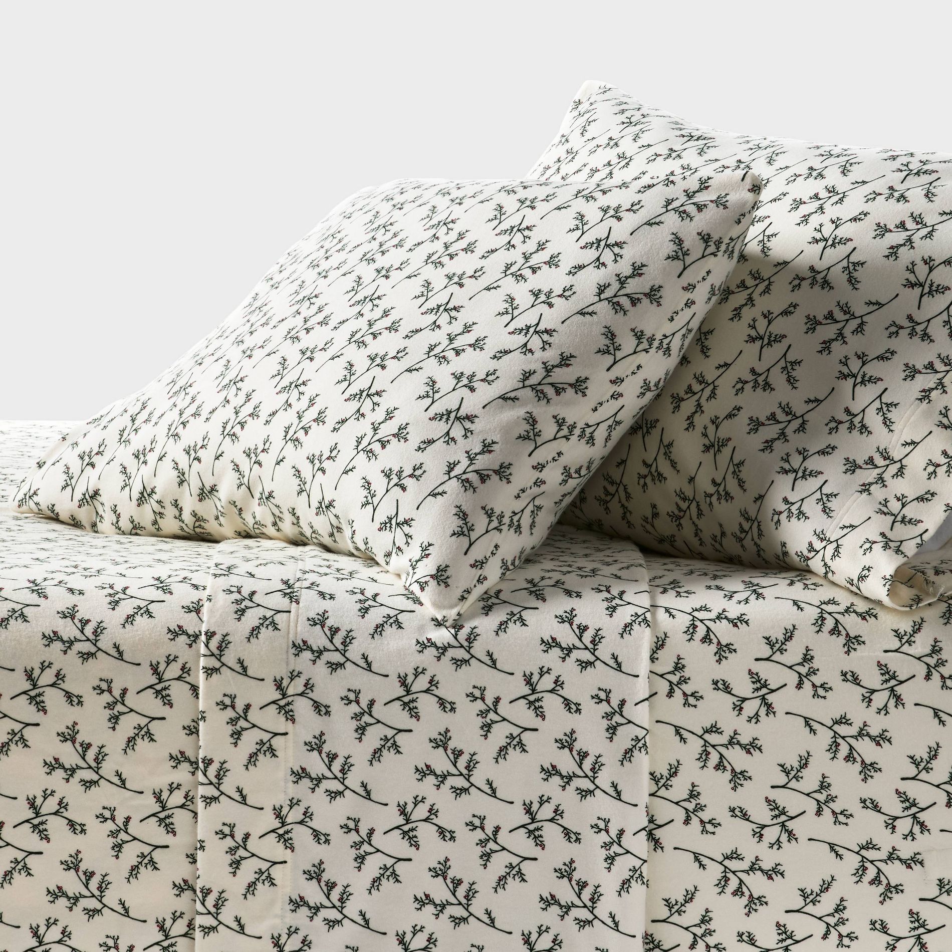 Ultra Soft Holiday Flannel Sheet Set - Threshold™