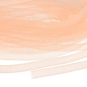 Unique Bargains Elastic Fabric Durable Mesh Tubing Multipurpose Use Waterproof Mesh Tube Ribbon 1 Pc - 1 of 4