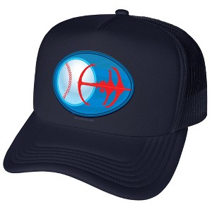 Star Trek: Deep Space Nine Star Trek Niners Foam Trucker Cap Navy - 1 of 4