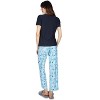 Memoi Women's Hanukcat Two-Piece PJ Set in a Bag - 3 of 4