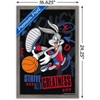 Trends International Looney Tunes x Team USA - Strive For Greatness Framed Wall Poster Prints - 3 of 4