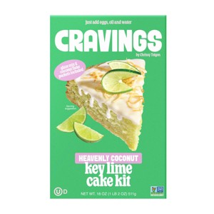Cravings by Chrissy Teigen Heavenly Coconut Key Lime Cake Kit