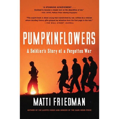 Pumpkinflowers - by  Matti Friedman (Paperback)