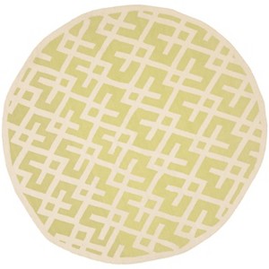 Dhurries DHU552 Hand Woven Flat Weave Indoor Rugs - Safavieh - 1 of 3
