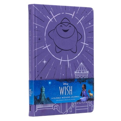 Disney Wish: A Guided Wishing Journal - By Insight Editions (hardcover) :  Target