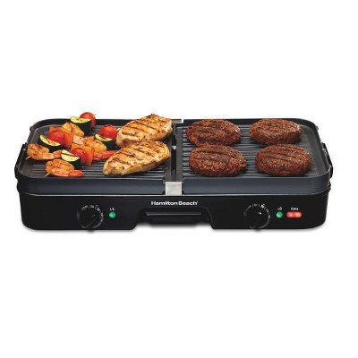 Hamilton Beach 3in1 Grill/Griddle 25380