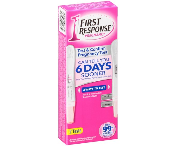 First Response Test & Confirm Pregnancy Test - 2ct