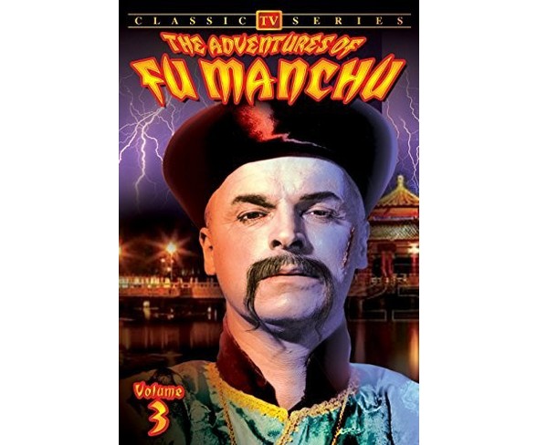 The Adventures Of Fu Manchu Volume 3 (DVD)