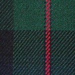 hunter/classic navy plaid