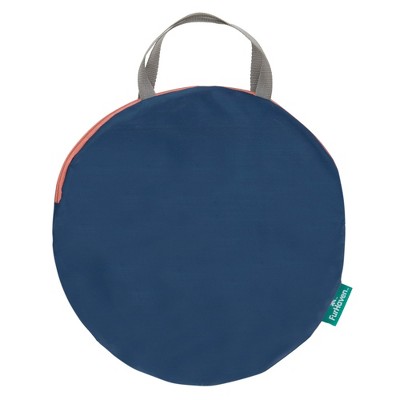 Navy Medium Portable Mesh Pet Playpen