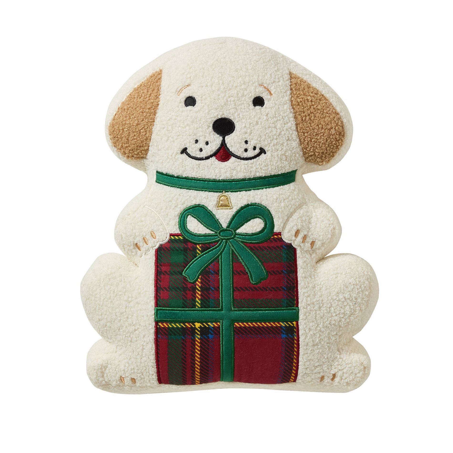 Hallmark Novelty Dog Dec Pillow Sham Ivory