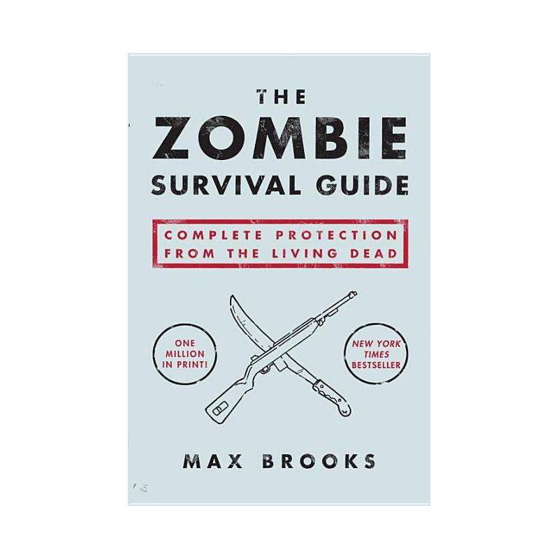 The Zombie Survival Guide (Paperback) by Max Brooks, 1 of 2