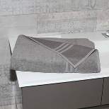 Denzi Turkish Towel Bath Sheet Dark Gray - Linum Home Textiles