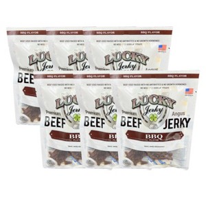 Nebraska Star Beef 1.5 oz BBQ Beef Jerky - Pack of 6 - 1 of 4