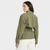 Women's Short Trench Coat - A New Day™ - 2 of 3