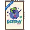 Trends International Invader Zim - I'll Destroy You Framed Wall Poster Prints - 3 of 4