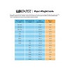 LUX A7 Invitation Envelopes (5 1/4 x 7 1/4) 50/Box Fairway Metallic (5380-25-50) - 3 of 3