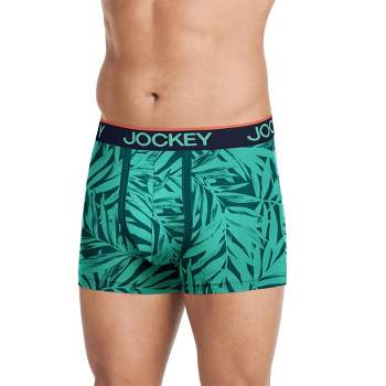 Jockey Men's Underwear Chafe Proof Pouch Cotton Stretch 6 Boxer Brief,  Just Past Midnight, S at  Men's Clothing store