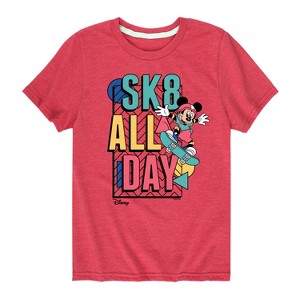 Boys' - Disney - Mickey & Friends Short Sleeve Graphic T-Shirt - 1 of 4
