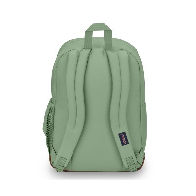 Jansport - Brandclub - JanSport Cool Student 17.5" Backpack - Loden  Frost: Recycled Polyester, Water-Resistant