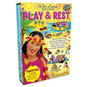 Wai Lana Play & Rest DVD Twin Pack - 1 of 1