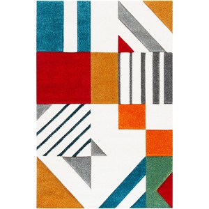 Hollywood HLW709 Power Loomed Indoor Rugs - Safavieh - 1 of 4