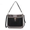 MKF Collection Evie two-tone Vegan Leather Women’s Shoulder bag by Mia K - 2 of 4