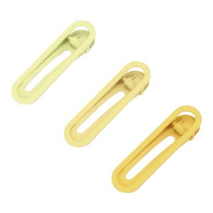 Unique Bargains Women's Classic Fashion Hair Clips 2.36"x0.67"x0.47" 3 Pcs - 1 of 3