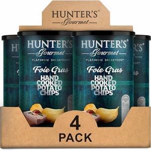 HUNTER FOODS VEGAN FOIE GRAS POTATO CHIPS (5.3oz) - 1 of 1