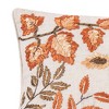 C&F Home 12" x 18" Floral Autumn Harvest Leaves Accent Throw Pillow - 3 of 4